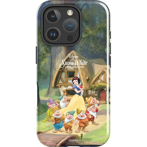 Disney Snow White Classic Cover iPhone 16 Pro Impact Case